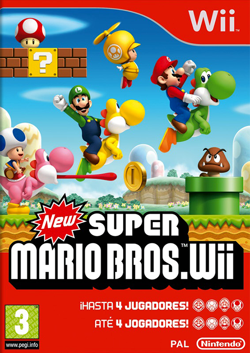 Limited Edition Red Nintendo Wii System box art for Wii